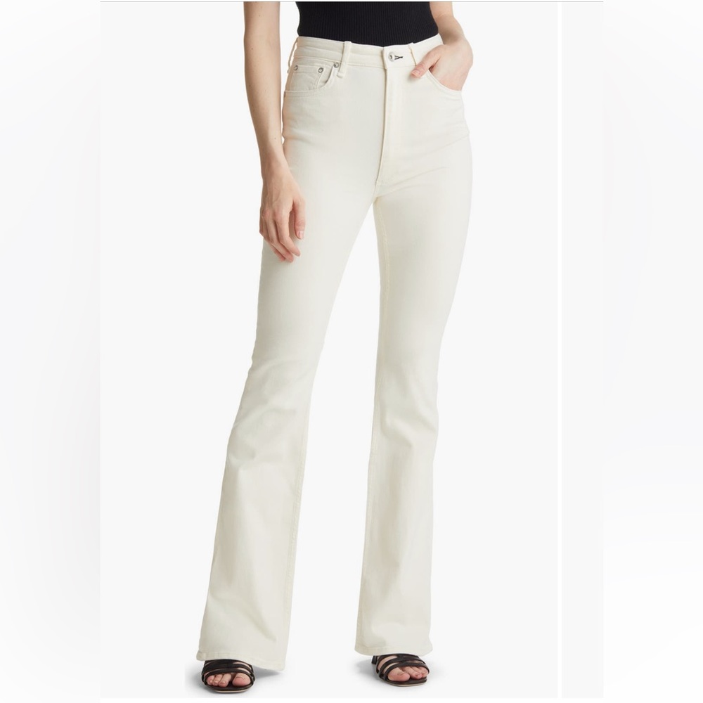 NWT Rag & Bone Casey High Rise Flare Jeans